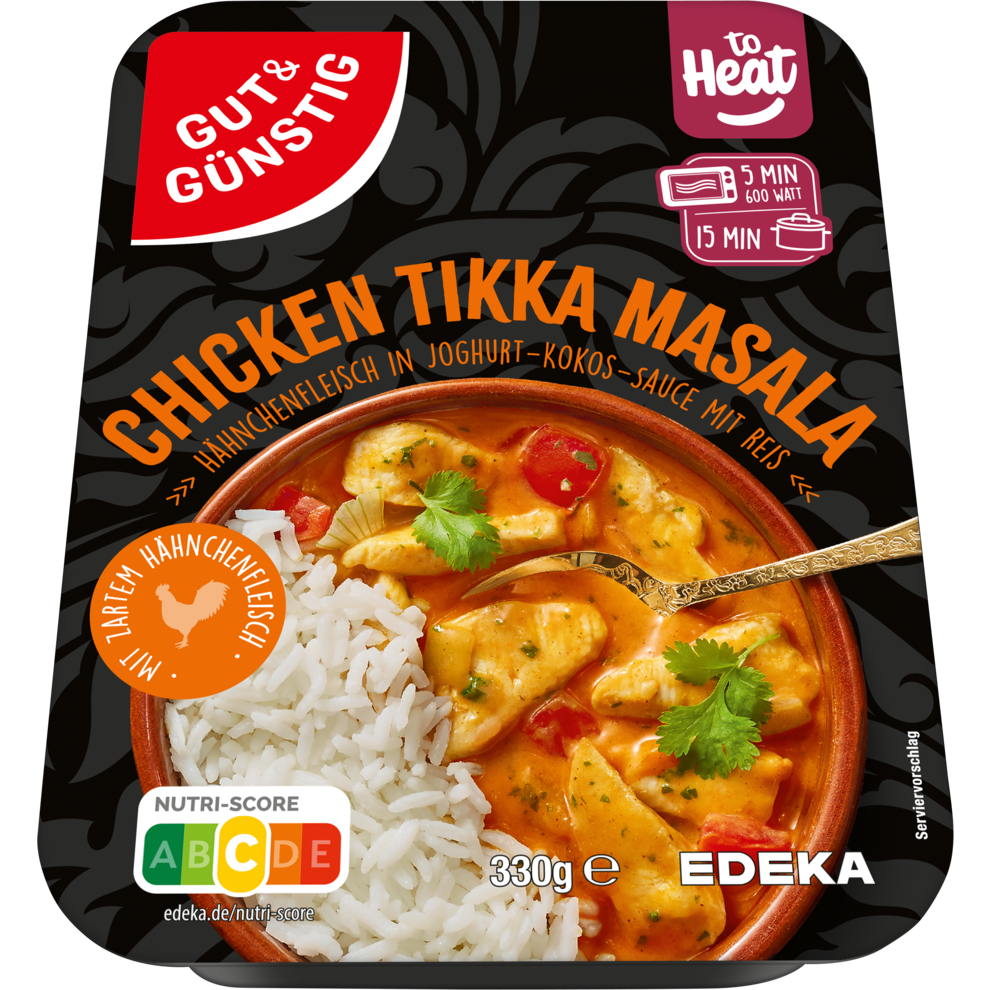 GUT&GÜNSTIG Chicken Tikka Masala 330g