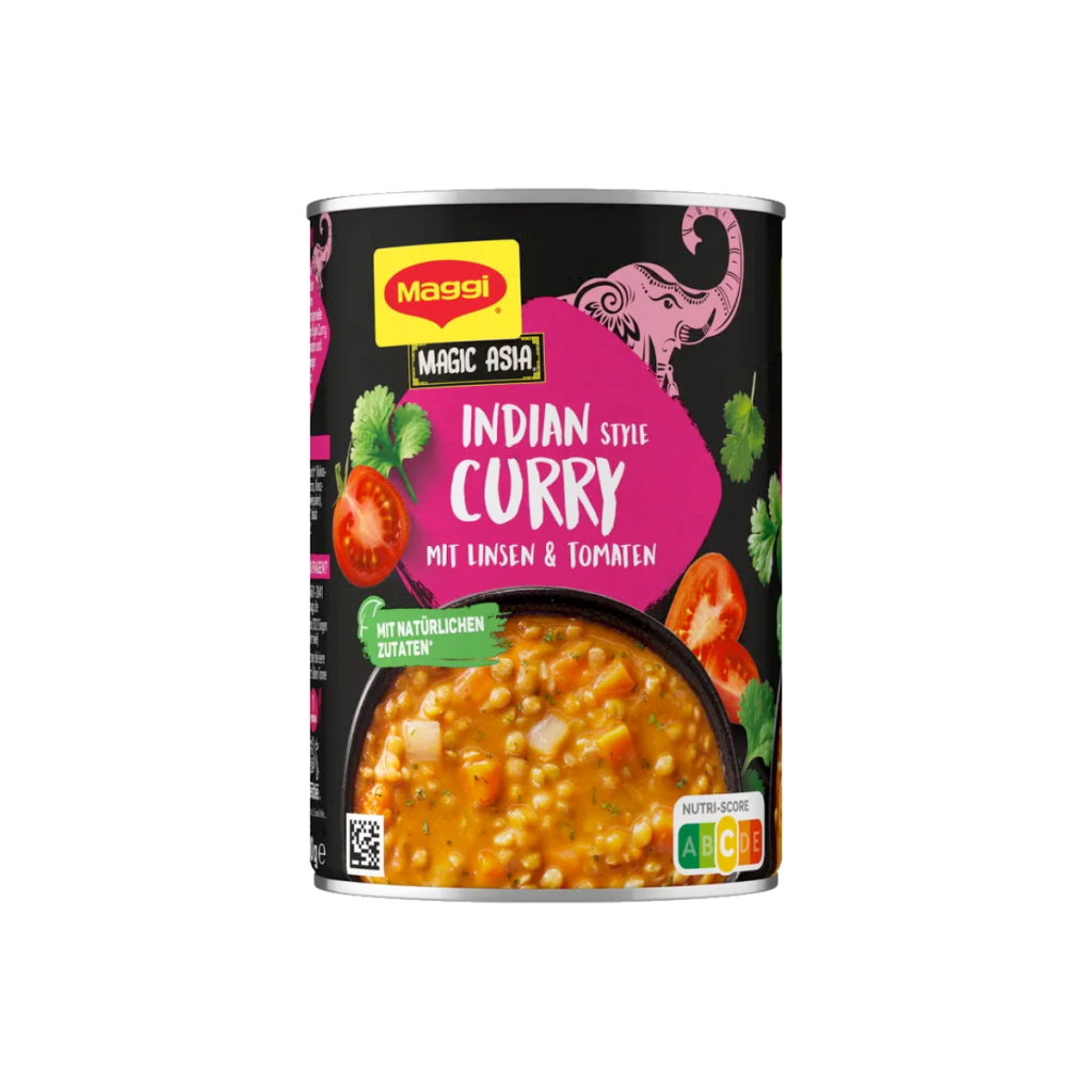 Maggi Magic Asia Indian Style Curry 400g