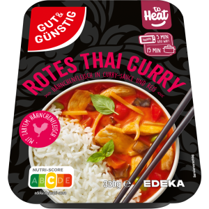 GUT&GÜNSTIG Rotes Thai Curry 330g