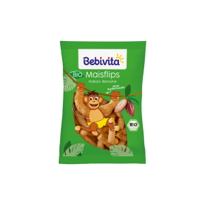 Bio Bebivita Maisflips Kakao-Banane 30g