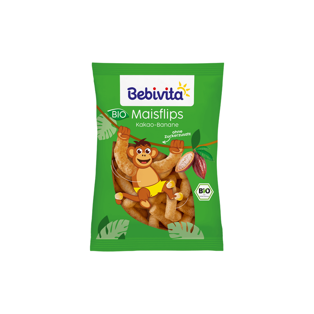 Bio Bebivita Maisflips Kakao-Banane 30g