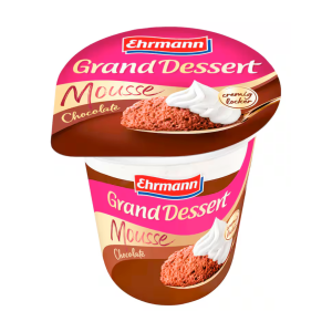 Grand Dessert Mousse mit Sahnetopping Chocolate 170g