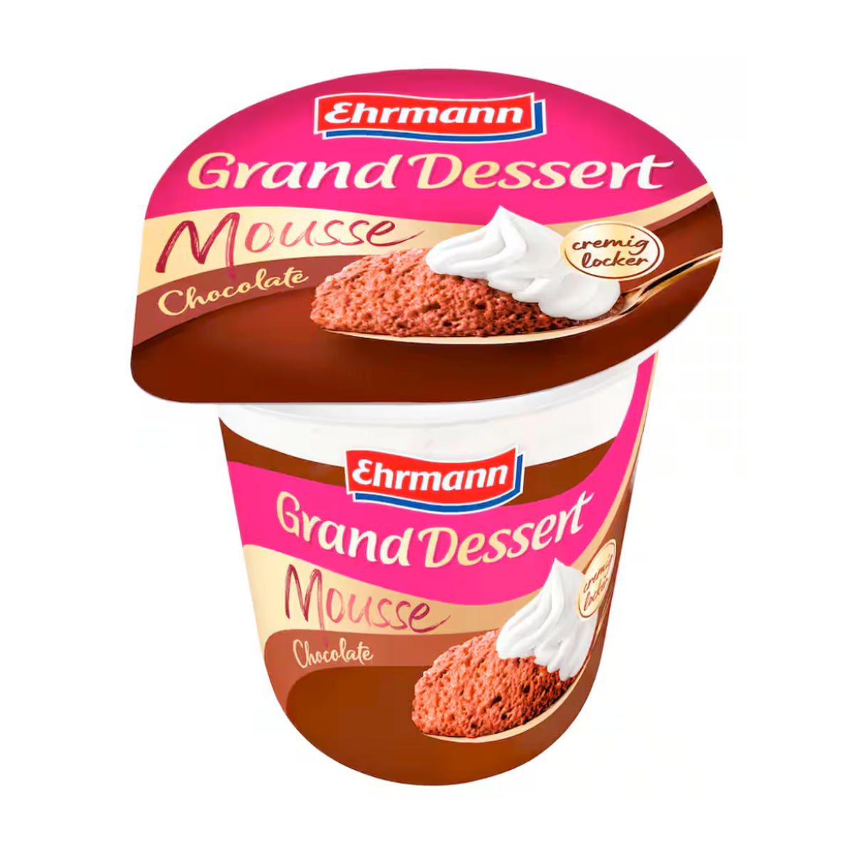 Grand Dessert Mousse mit Sahnetopping Chocolate 170g