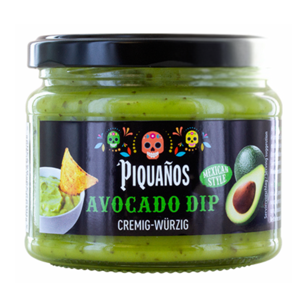 Piquanos Avocado Dip 280ml