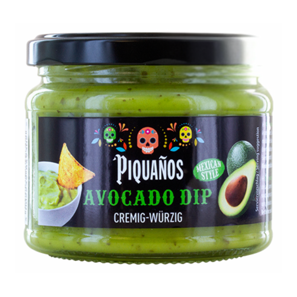 Piquanos Avocado Dip 280ml