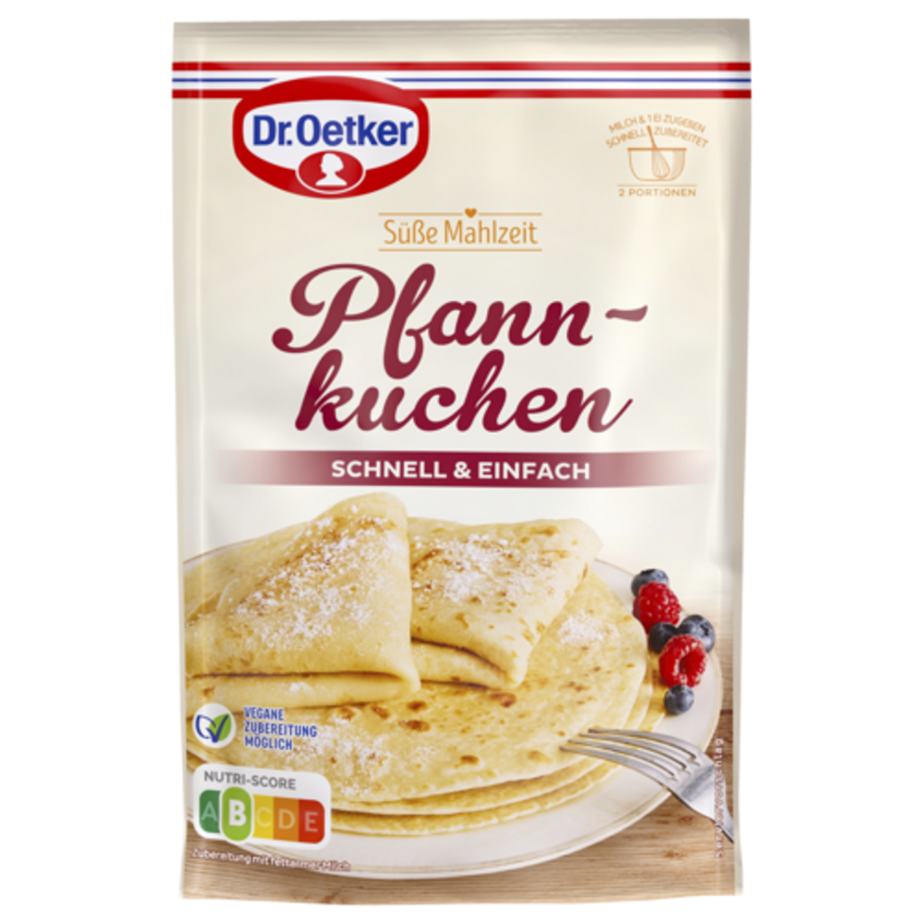 Dr.Oetker Pfannkuchen 190g