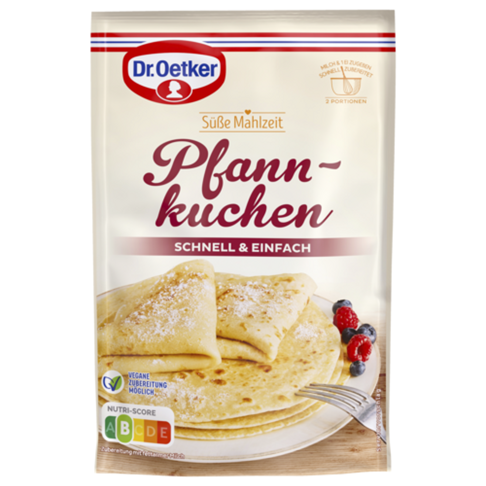 Dr.Oetker Pfannkuchen 190g