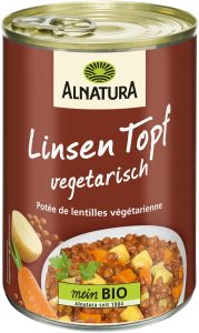 Bio Alnatura Linseneintopf 400g