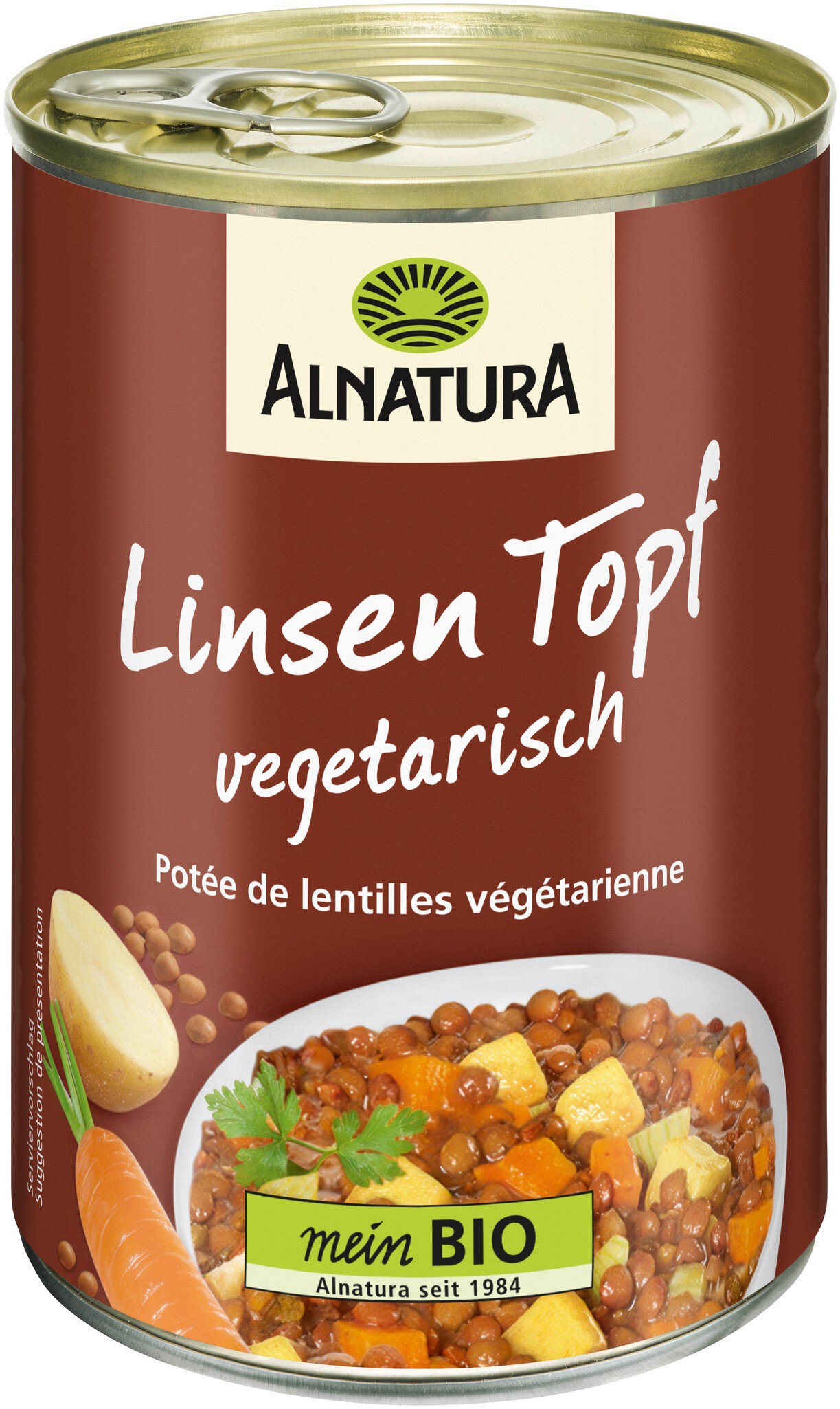 Bio Alnatura Linseneintopf 400g