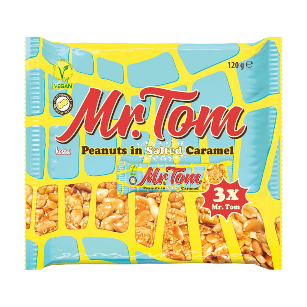 Mr.Tom Солёный карамель 3x40g