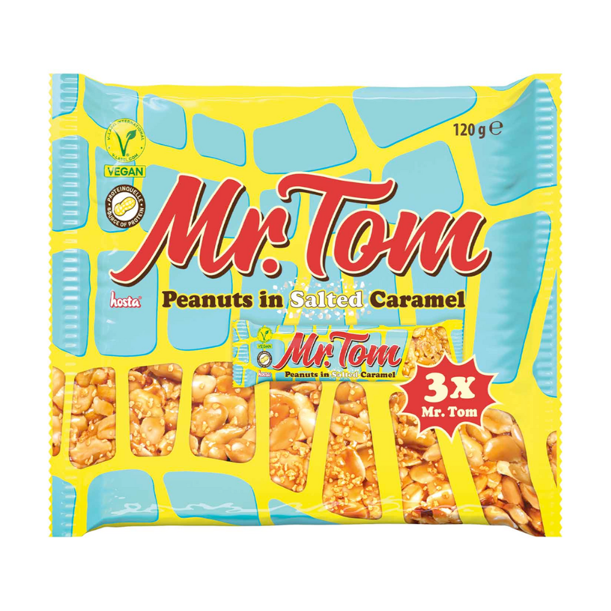 Mr.Tom Солёный карамель 3x40g