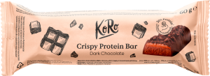 Koro Crispy Protein Bar Dark Chocolate 60g