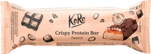 Koro Crispy Protein Bar Peanut 60g