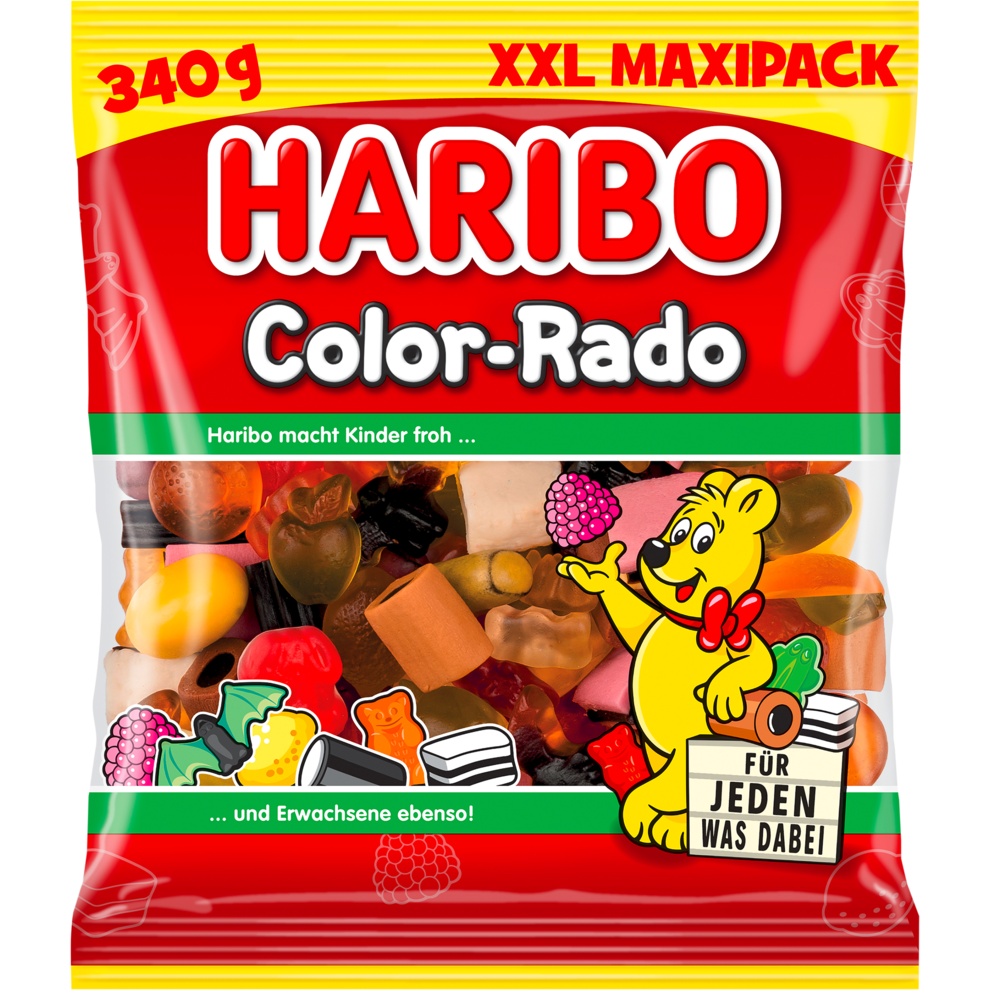 Haribo Color-Rado 340g