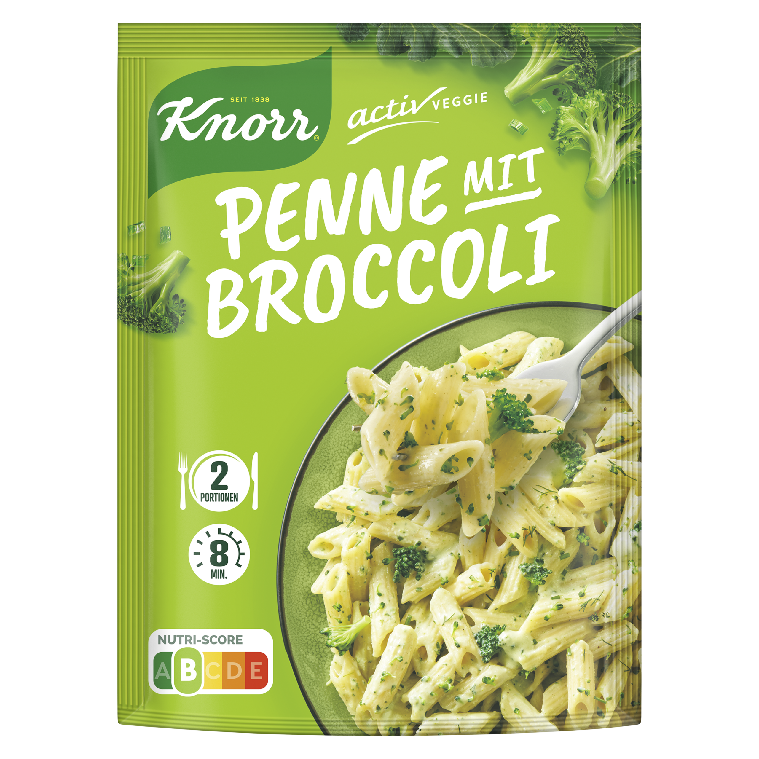 Knorr Activ Veggie Penne mit Broccoli 162g
