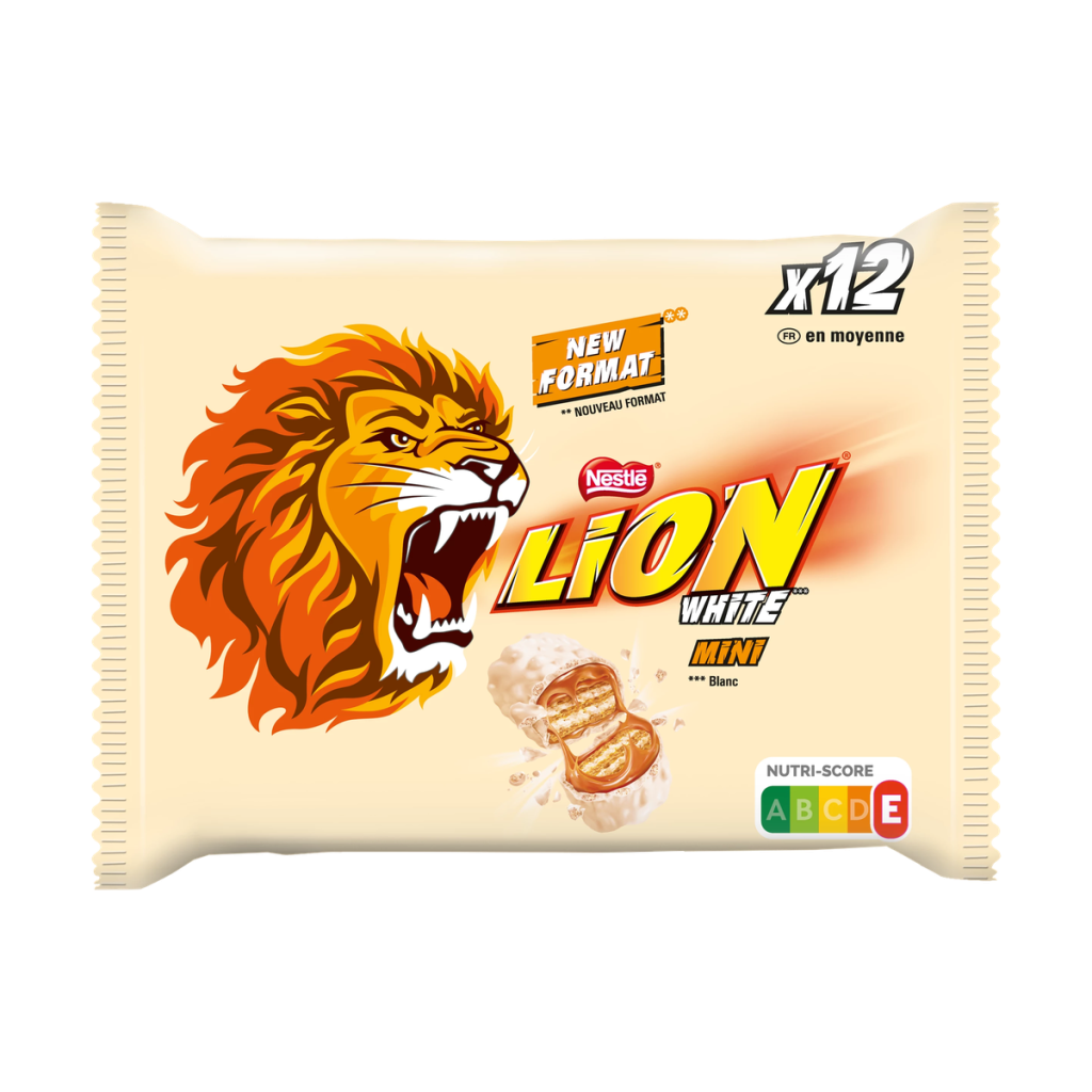 Lion White Mini Bag 237,6g