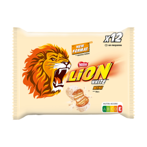 Lion White Mini Bag 237,6g