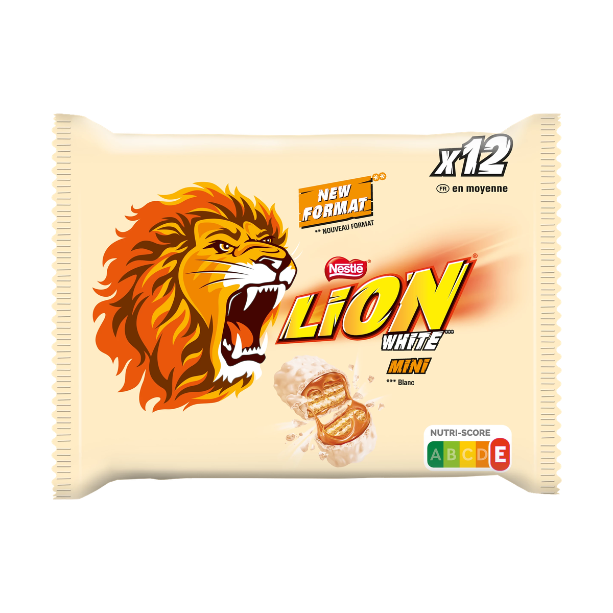 Lion White Mini Bag 237,6g