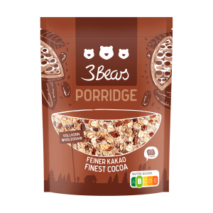 3Bears Porridge Feiner Kakao 400g