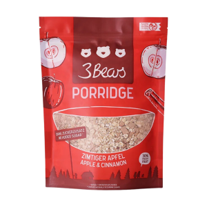 3Bears Porridge Zimtiger Apfel 400g