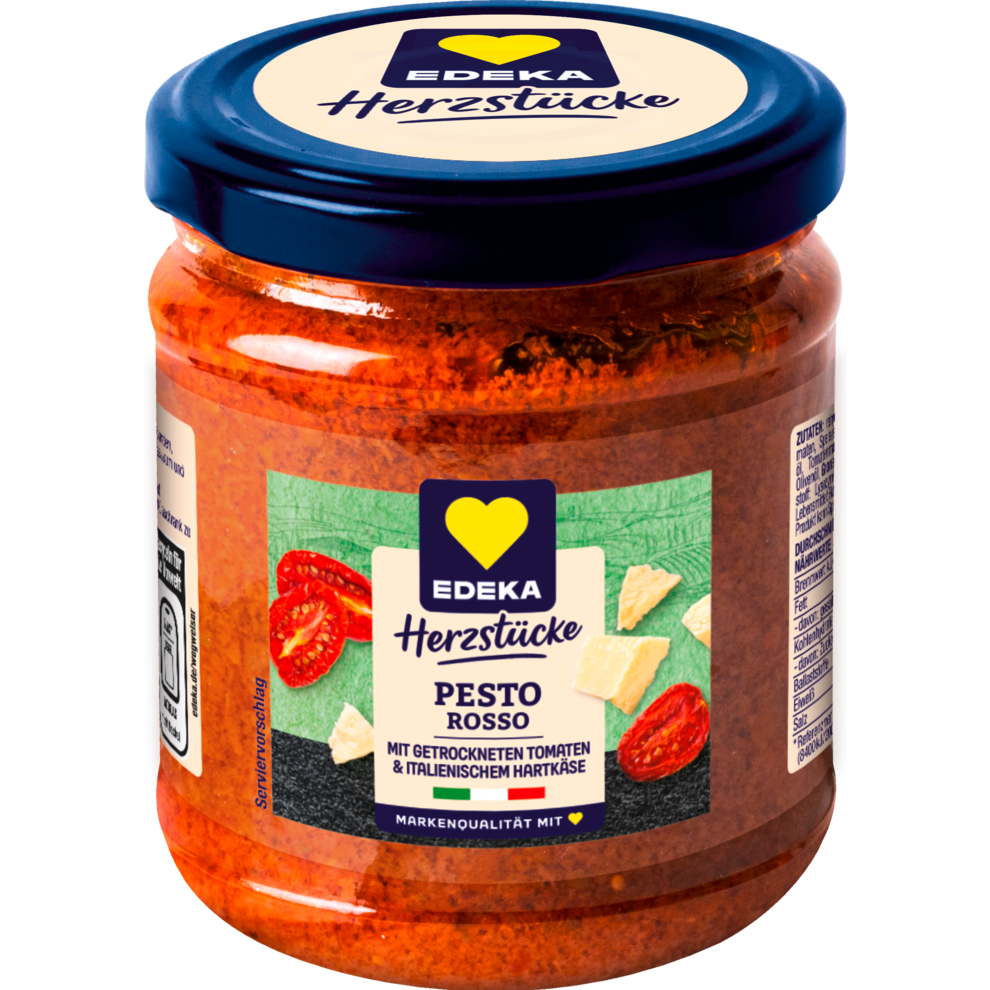 EDEKA Herzstücke песто россо 190g