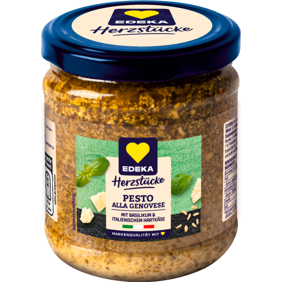 EDEKA Herzstücke Pesto Genovese 190g