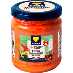 EDEKA Herzstücke Pesto Calabrese 190g