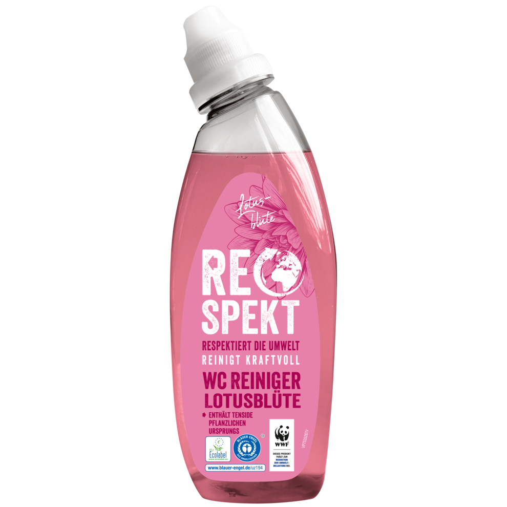 RESPEKT WC-Reiniger Lotusblüte 750ml