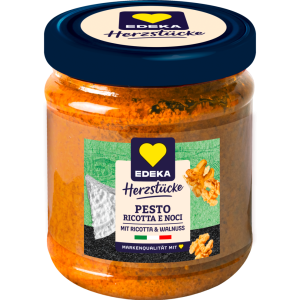 EDEKA Herzstücke Pesto Ricotta Walnuss 190g