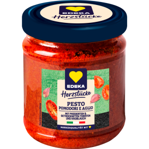 EDEKA Herzstücke песто томат чеснок 190g