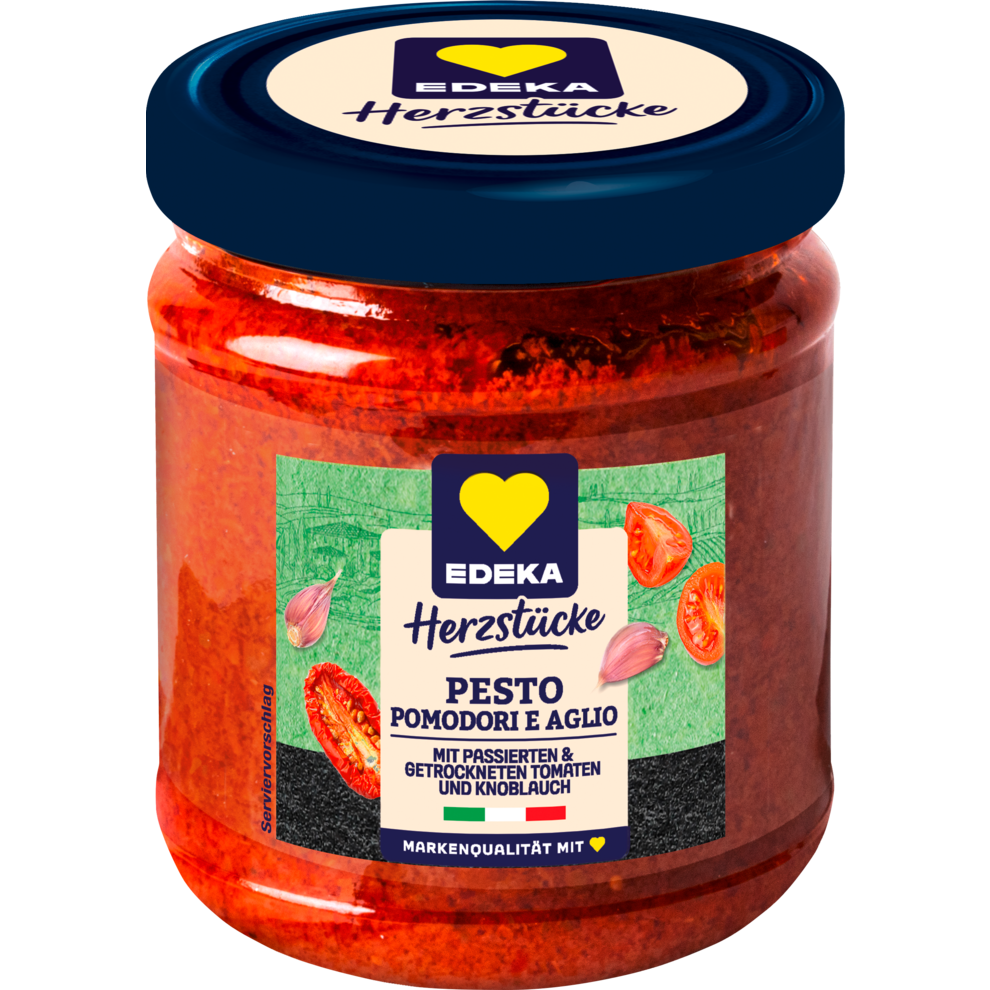 EDEKA Herzstücke песто томат чеснок 190g