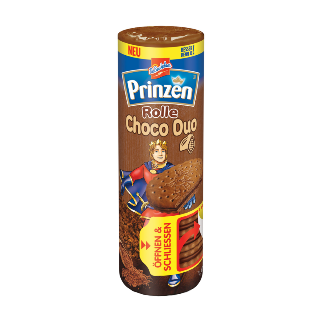De Beukelaer Prinzen Rolle Choco Duo 352g
