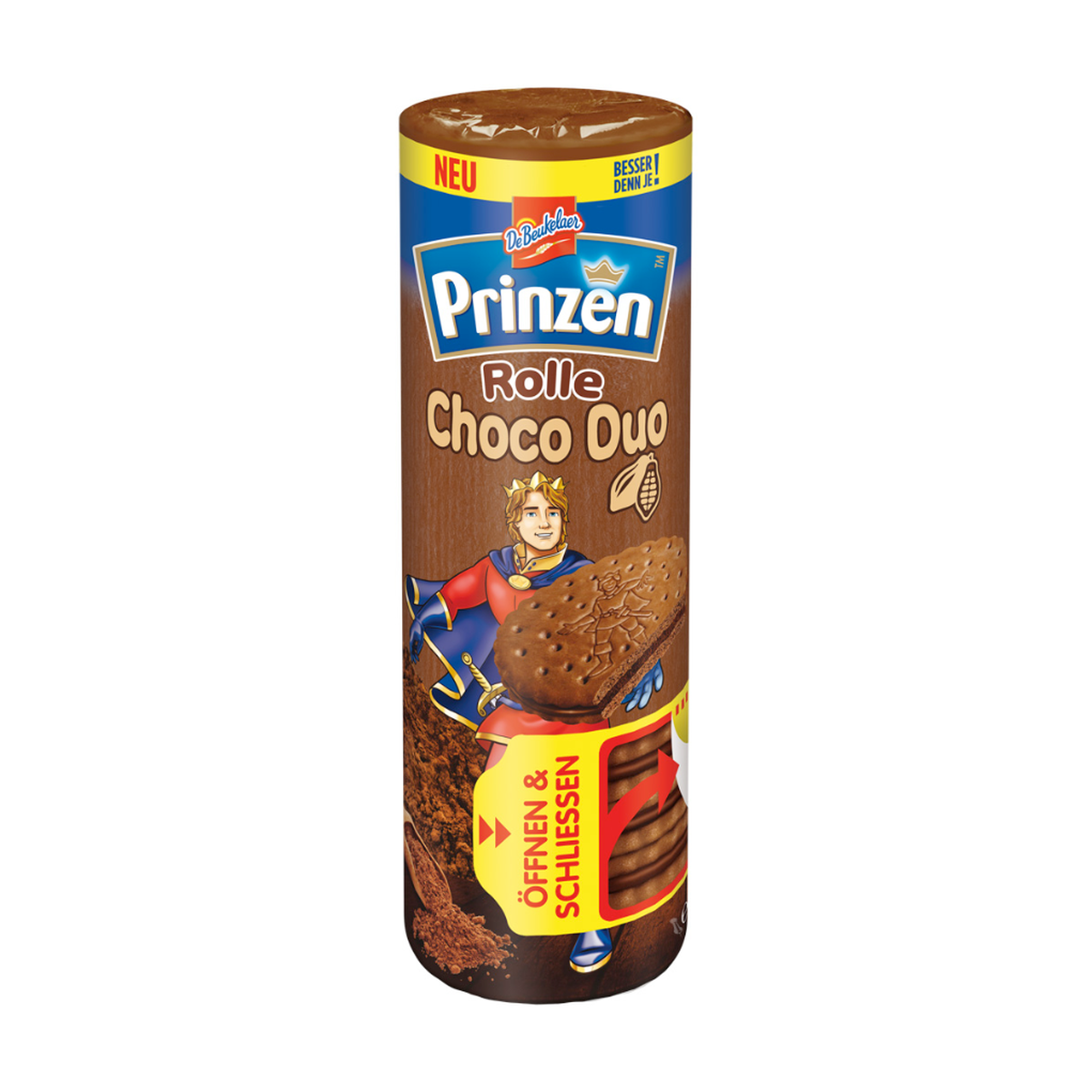 De Beukelaer Prinzen Rolle Choco Duo 352g