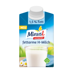 MinusL Ультрапастеризованное молоко 1,5% 500ml