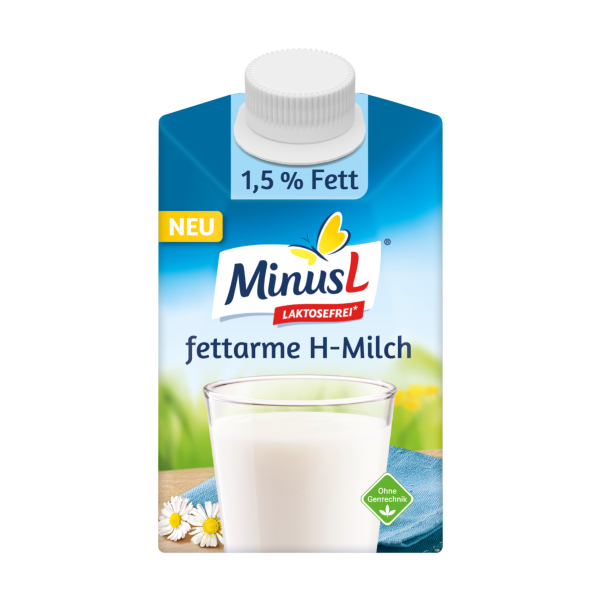 MinusL Ультрапастеризованное молоко 1,5% 500ml