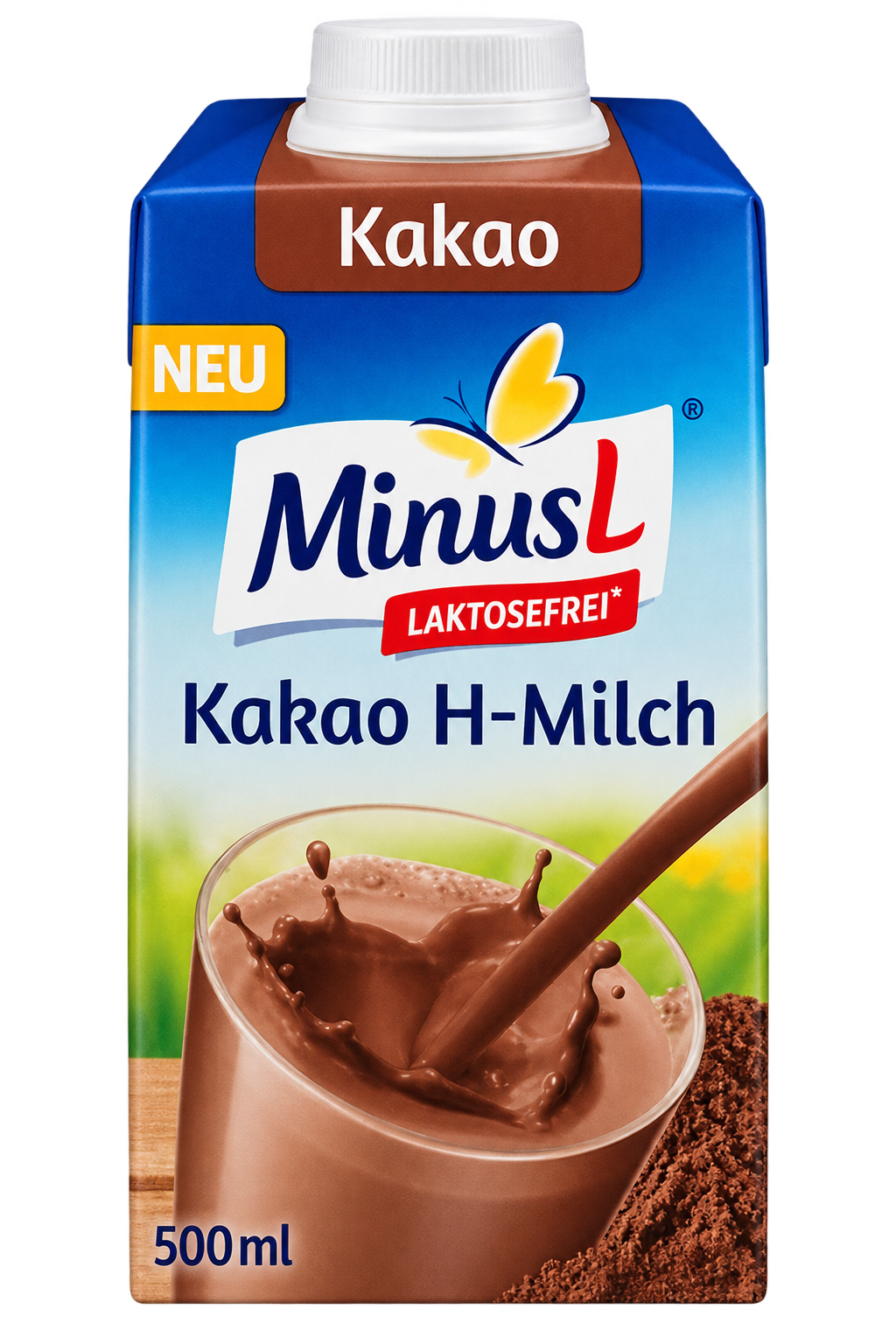 MinusL Какао ультрапастеризованное молоко 500ml