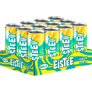Rauch Eistee Lem.12x0,33l DPG
