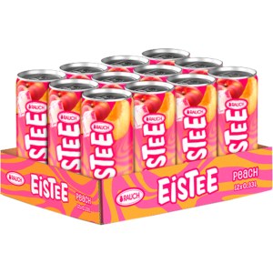 Rauch Eistee Pfir.12x0,33l DPG