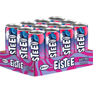 Rauch Eistee Berr.12x0,33l DPG
