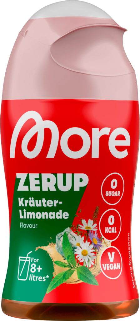 More Zerup Kräuterlimonade 65ml