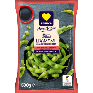 EDEKA Herzstücke Edamame Schoten 500g