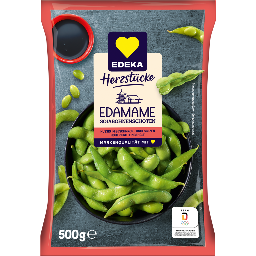 EDEKA Herzstücke Edamame Schoten 500g
