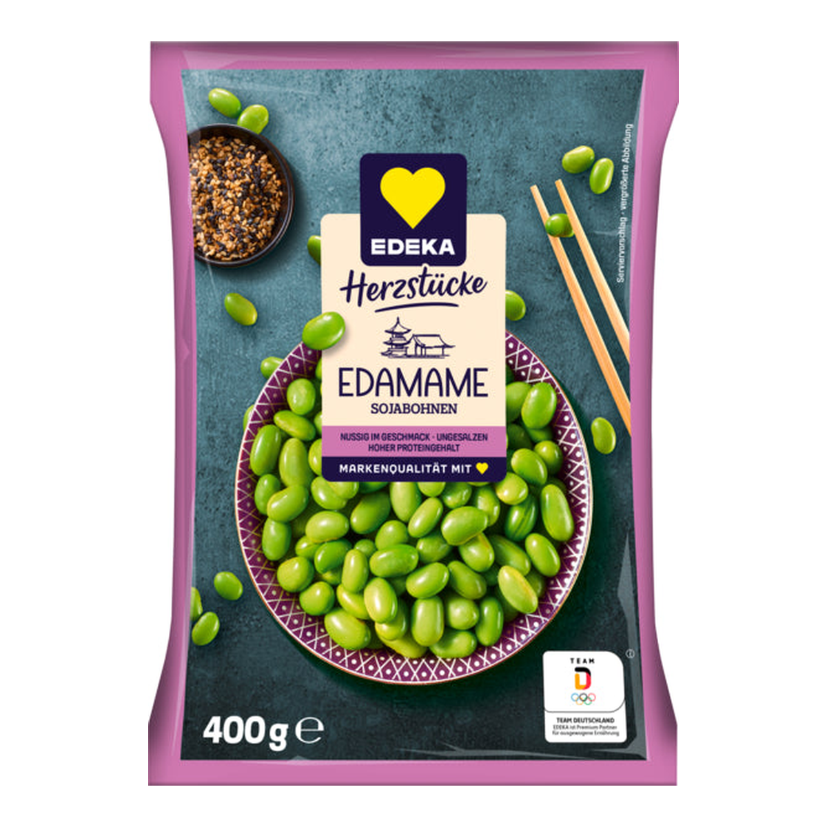 EDEKA Herzstücke Edamame Kerne 400g
