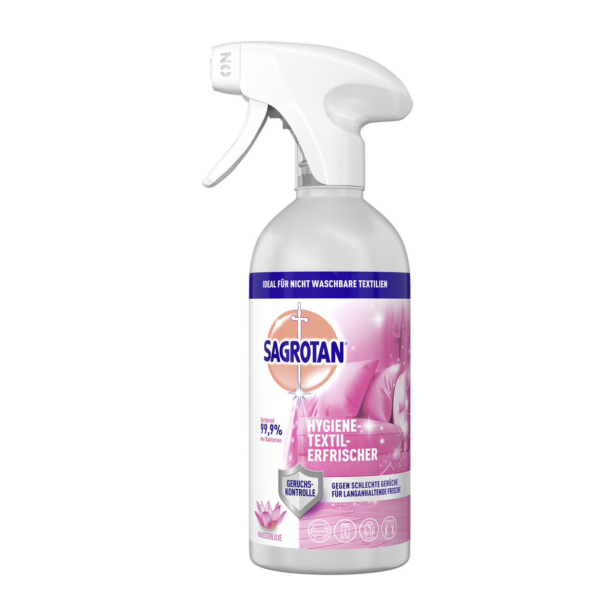 Sagrotan Textilerfrischer Wasserlilie 500ml