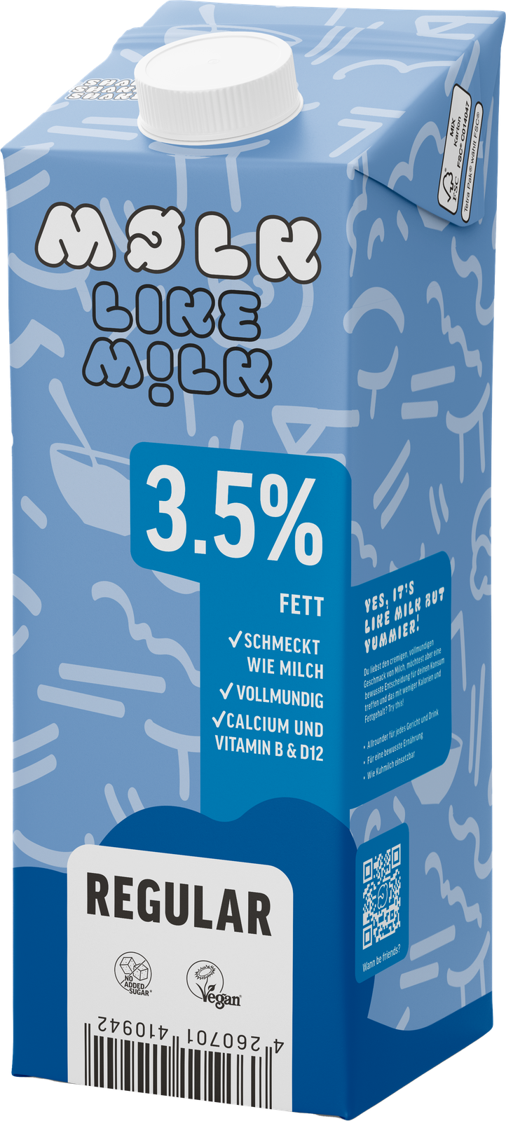 Moelk Like Milk 3,5% 1l