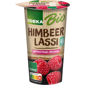 Bio EDEKA Lassi Himbeere 3,5% 250g