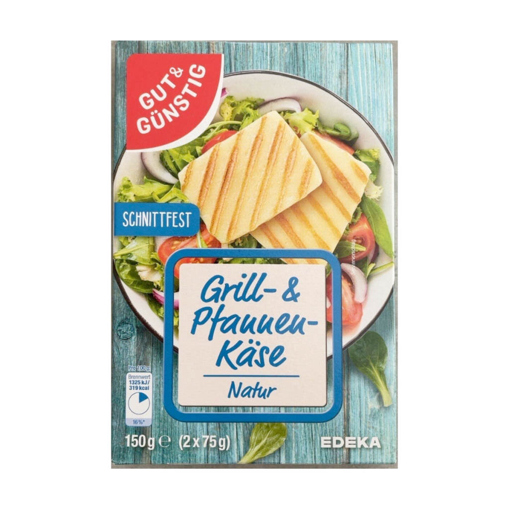 GUT&GÜNSTIG Räucherkäsescheiben Natur 150g