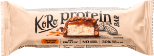 Koro Crispy Bar Chocolate Caramel 60g