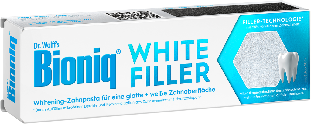 Bioniq White Filler Zahnpasta 75ml