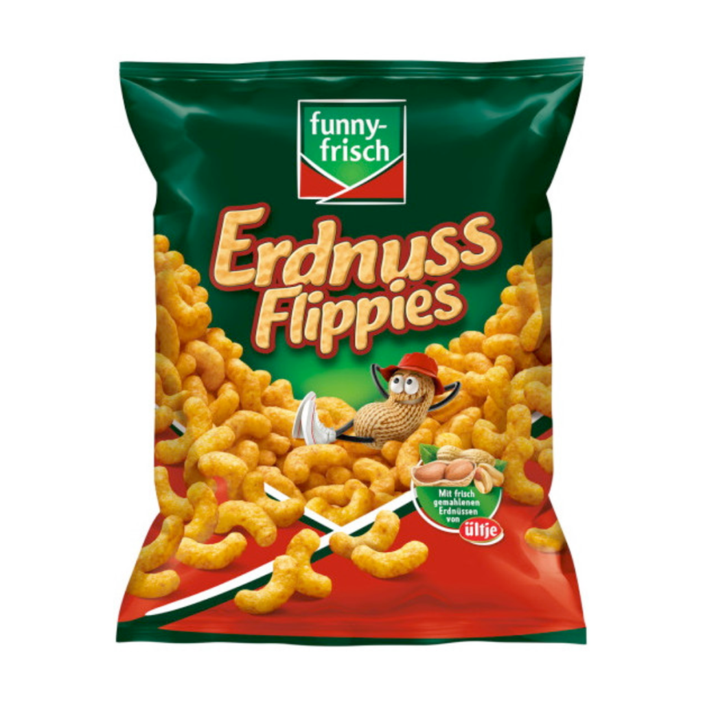 Funny-Frisch Erdnuss Flippies Classic 175g
